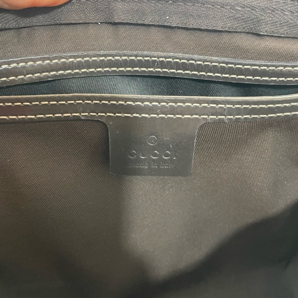đGucciđJoy Boston Bag GG Coated Canvas Medium - Picture 10 of 12